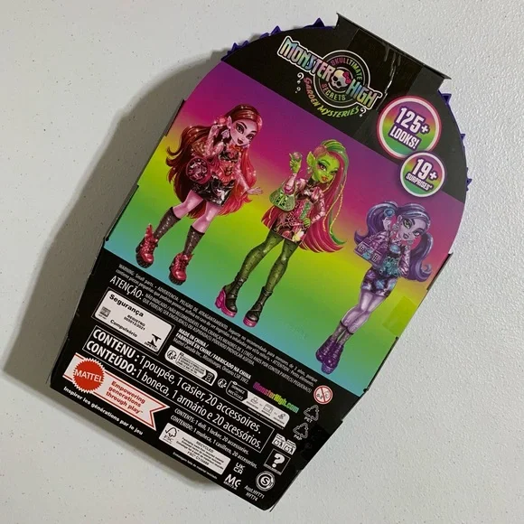 Monster High: Skulltimate Secrets Garden Mysteries Twyla Doll-New - Picture 4 of 8